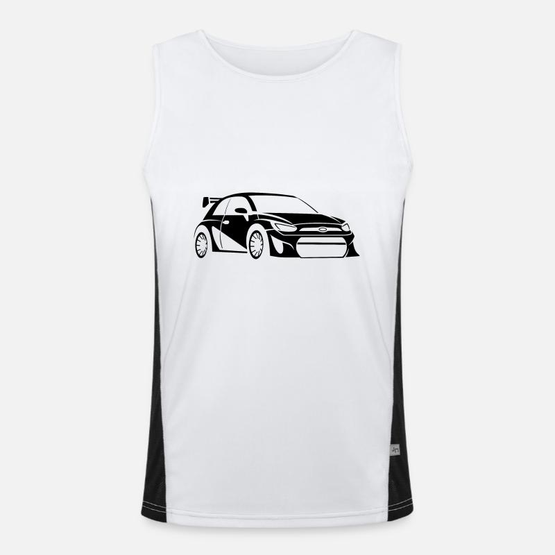 rally Men's Functional Contrast Tank Top 