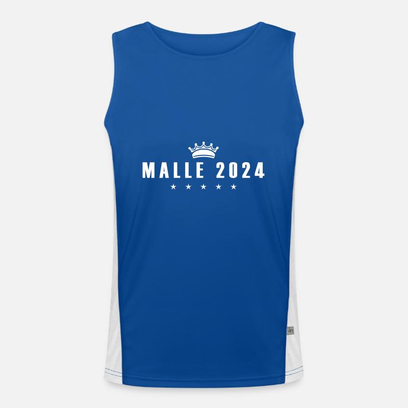 Malle 2024 Krone Men's Functional Contrast Tank Top 