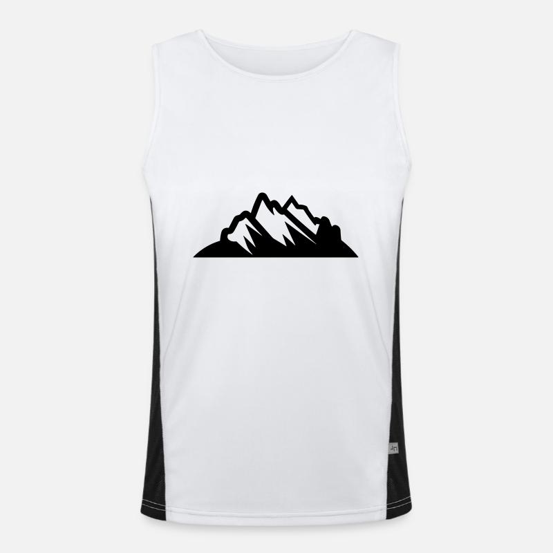 Mountain Men's Functional Contrast Tank Top 