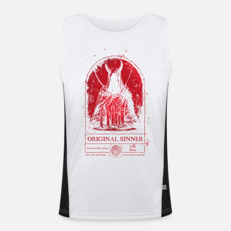 Original Sinner Men's Functional Contrast Tank Top 