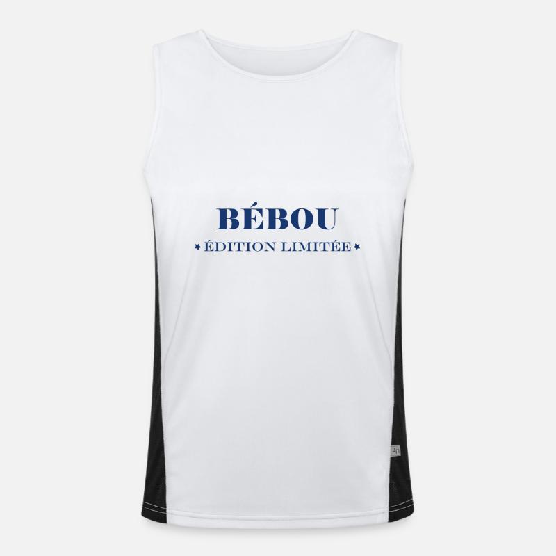 bébou Débardeur respirant contrasté Homme 