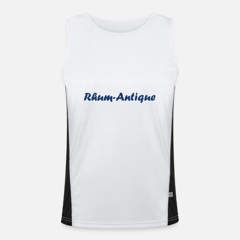 Rhum Débardeur respirant contrasté Homme 