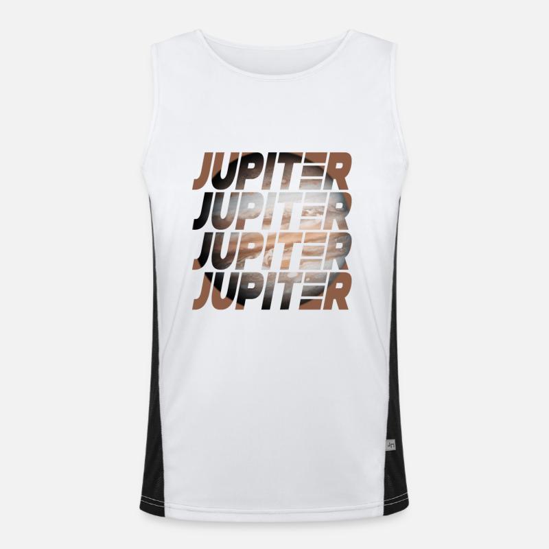 Jupiter Design Débardeur respirant contrasté Homme 