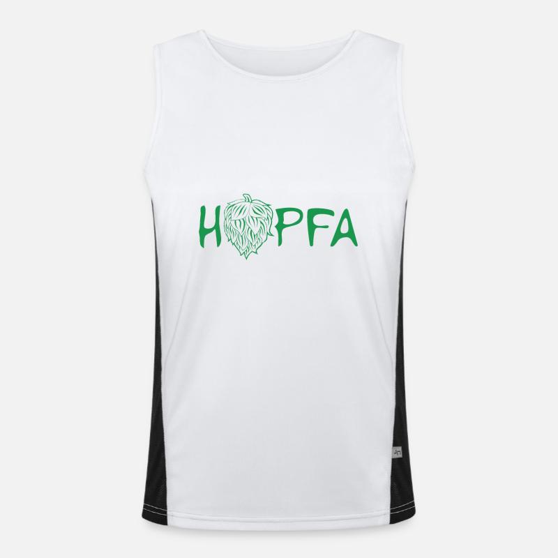 hop Men's Functional Contrast Tank Top 
