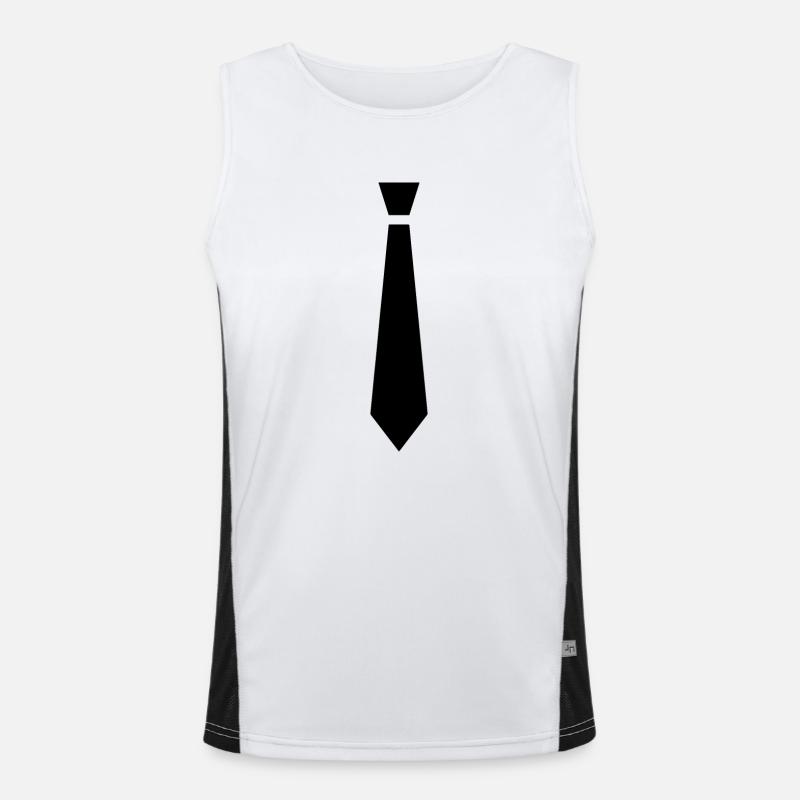 HEADLOCK - Engage Funktionelles Kontrast-Tank Top für Männer 