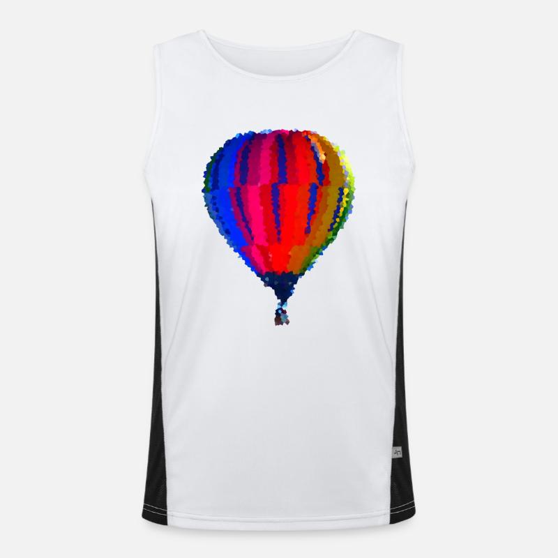 Balloon Men's Functional Contrast Tank Top 