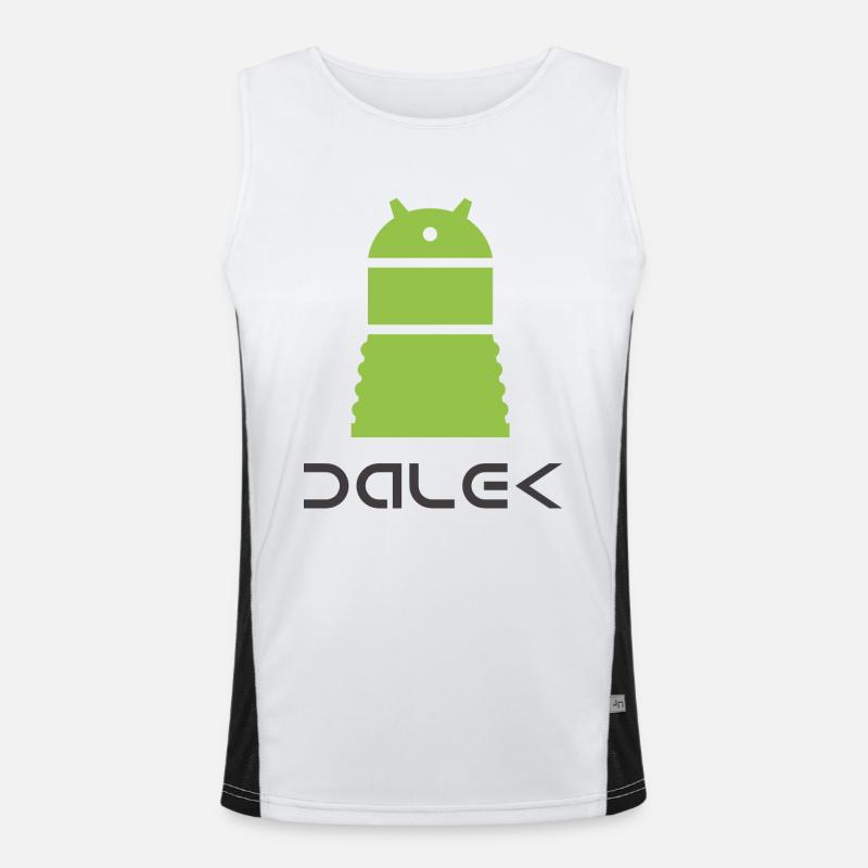 Dalek Android Débardeur respirant contrasté Homme 