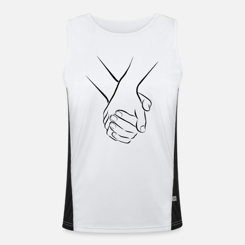 together Men's Functional Contrast Tank Top 