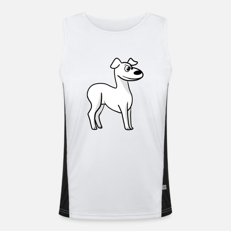Whippet Men's Functional Contrast Tank Top 