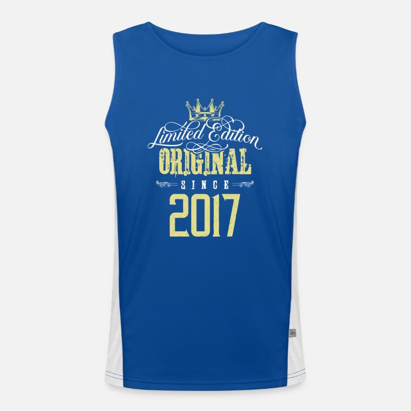 Édition limitée 2017 Débardeur respirant contrasté Homme 