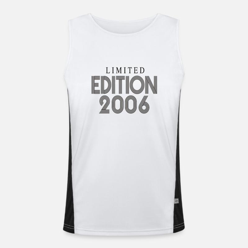 Limited Edition 2006 Men's Functional Contrast Tank Top 