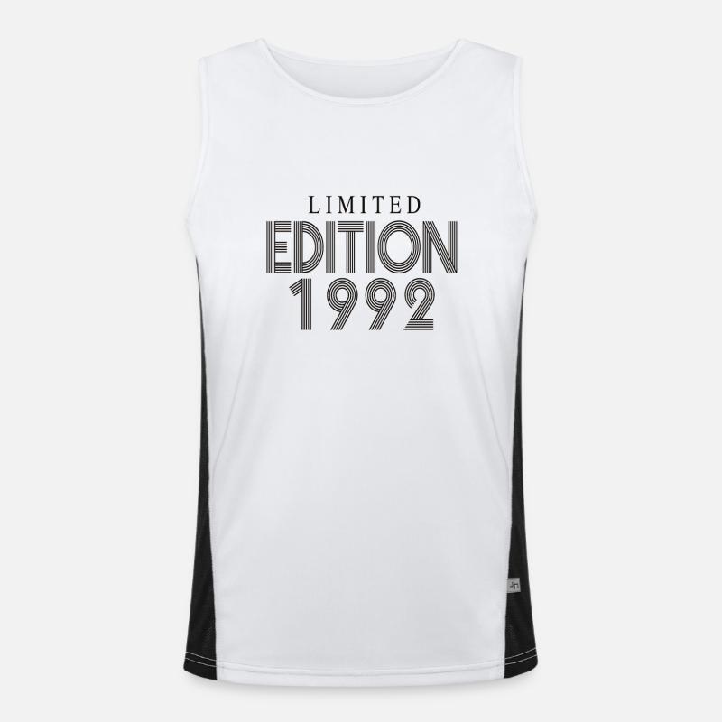 Édition limitée 1992 Débardeur respirant contrasté Homme 