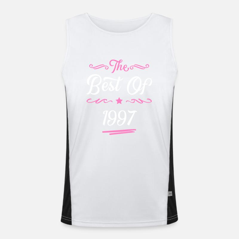 1997 best of Funktionelles Kontrast-Tank Top für Männer 