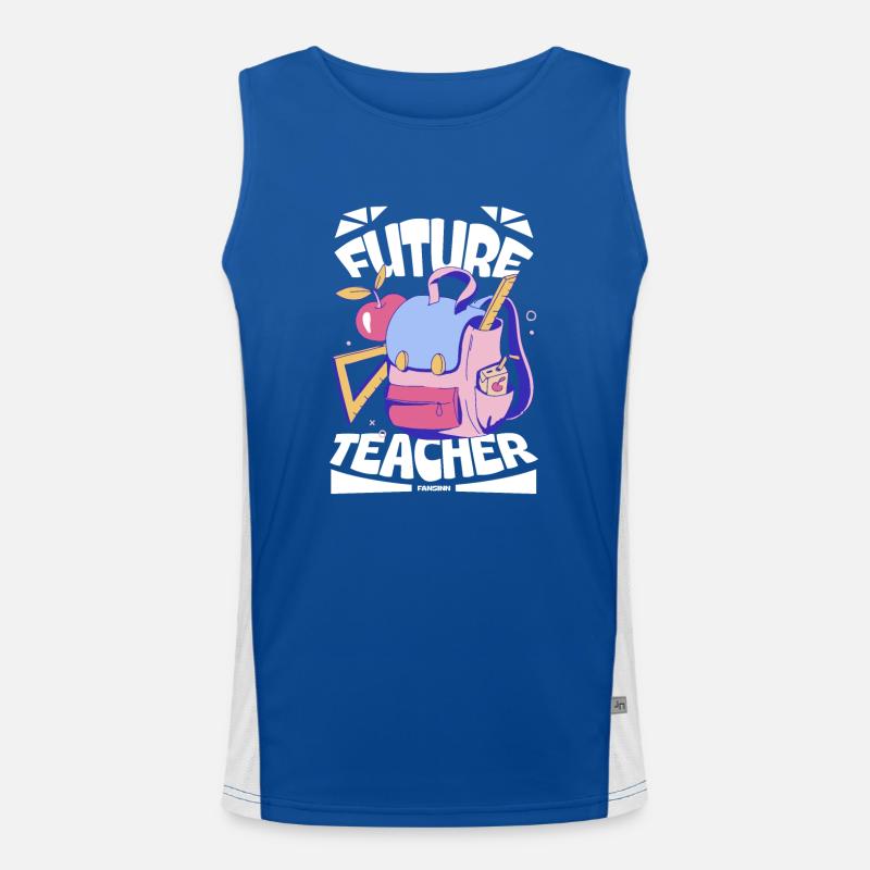 Futur enseignant Débardeur respirant contrasté Homme 