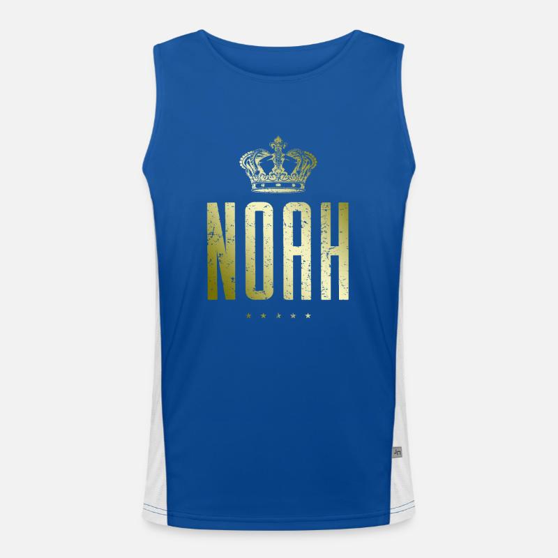 Noah Men's Functional Contrast Tank Top 