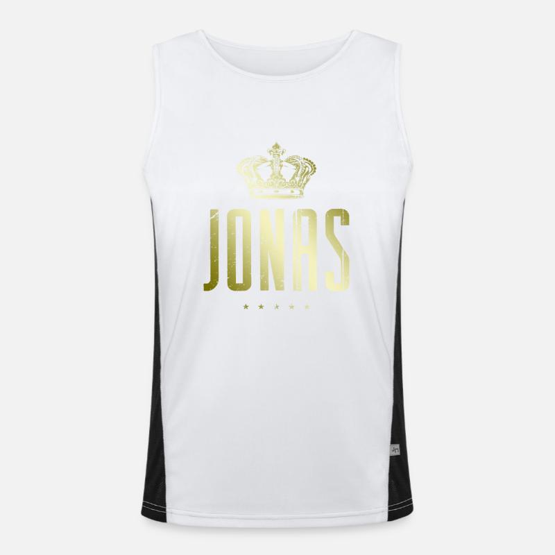 Jonas Funktionelles Kontrast-Tank Top für Männer 