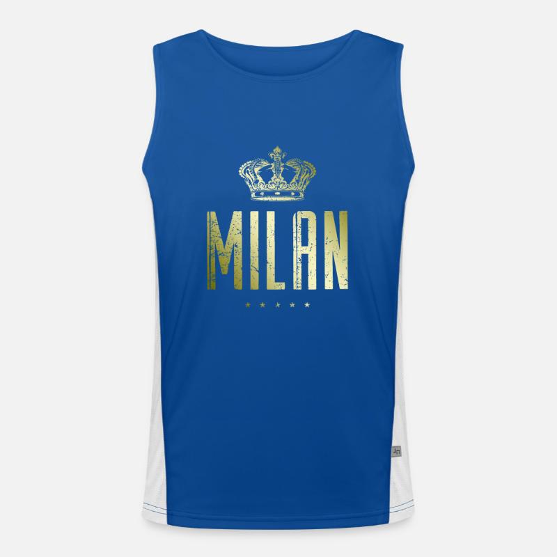 Kite Men's Functional Contrast Tank Top 