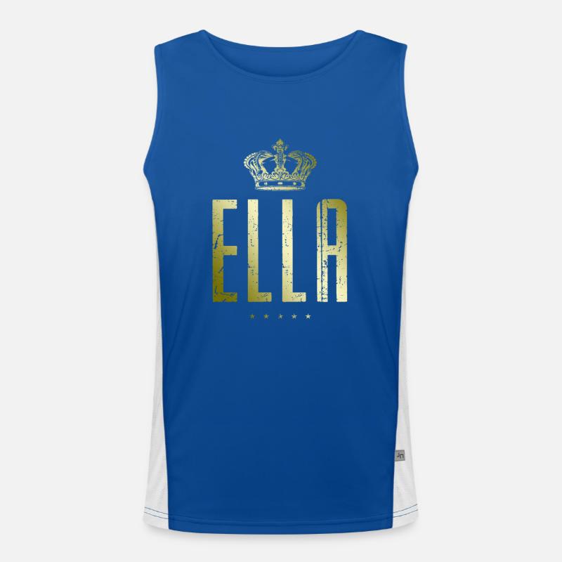 Ella Funktionel kontrast tanktop til herrer 