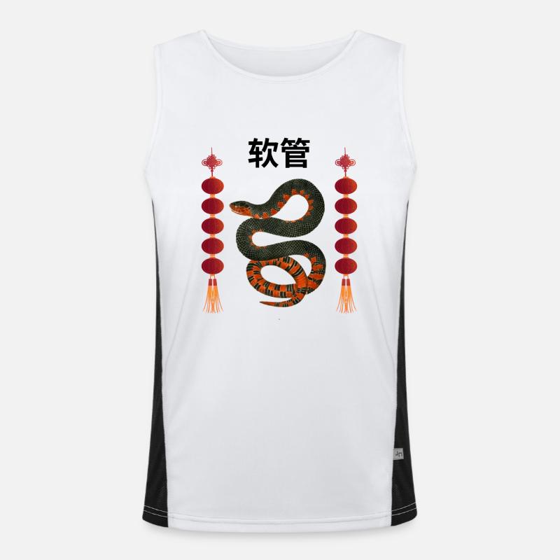 Snake Men's Functional Contrast Tank Top 