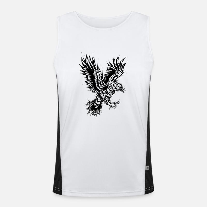 Rabe Funktionelles Kontrast-Tank Top für Männer 