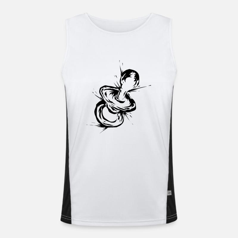Pacifier Men's Functional Contrast Tank Top 