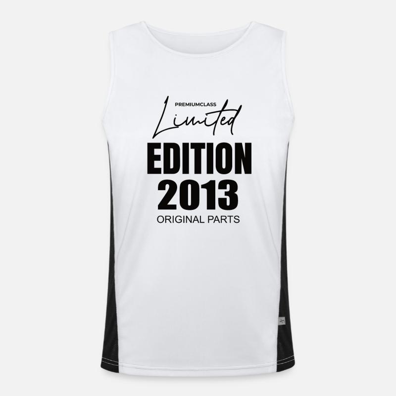 Limited Edition 2013 Funktionelles Kontrast-Tank Top für Männer 