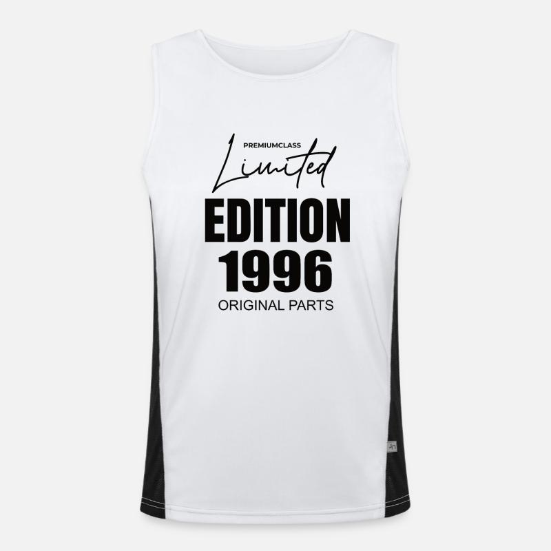 Limited Edition 1996 Funktionelles Kontrast-Tank Top für Männer 