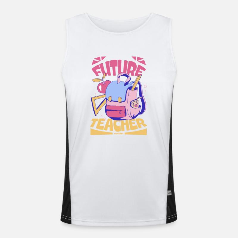 Futur enseignant Débardeur respirant contrasté Homme 