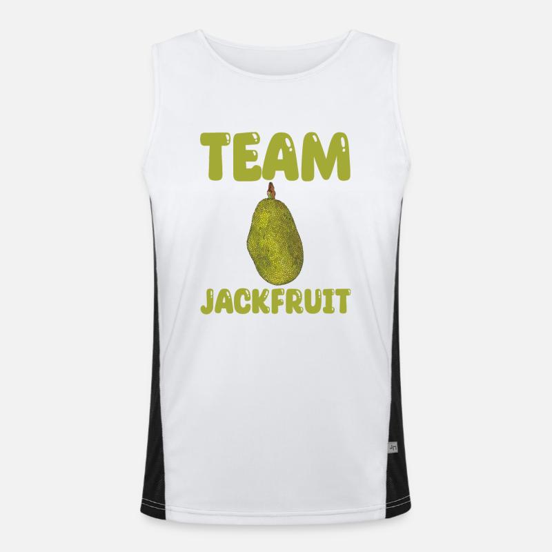 Équipe Jackfruit Débardeur respirant contrasté Homme 