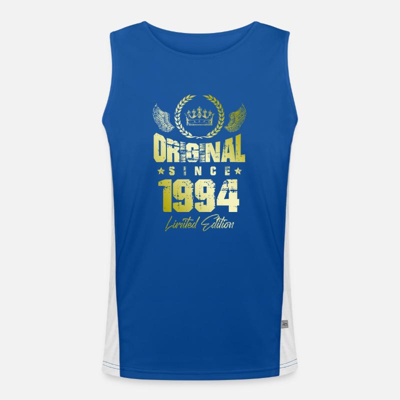 1994 limited edition Men's Functional Contrast Tank Top 