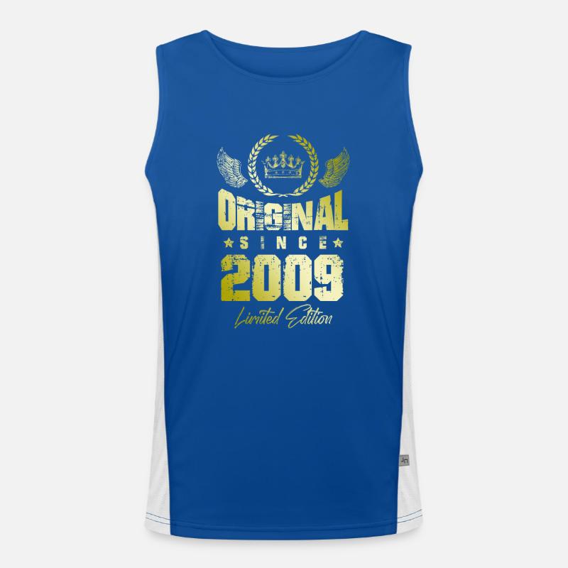2009 limited edition Men's Functional Contrast Tank Top 
