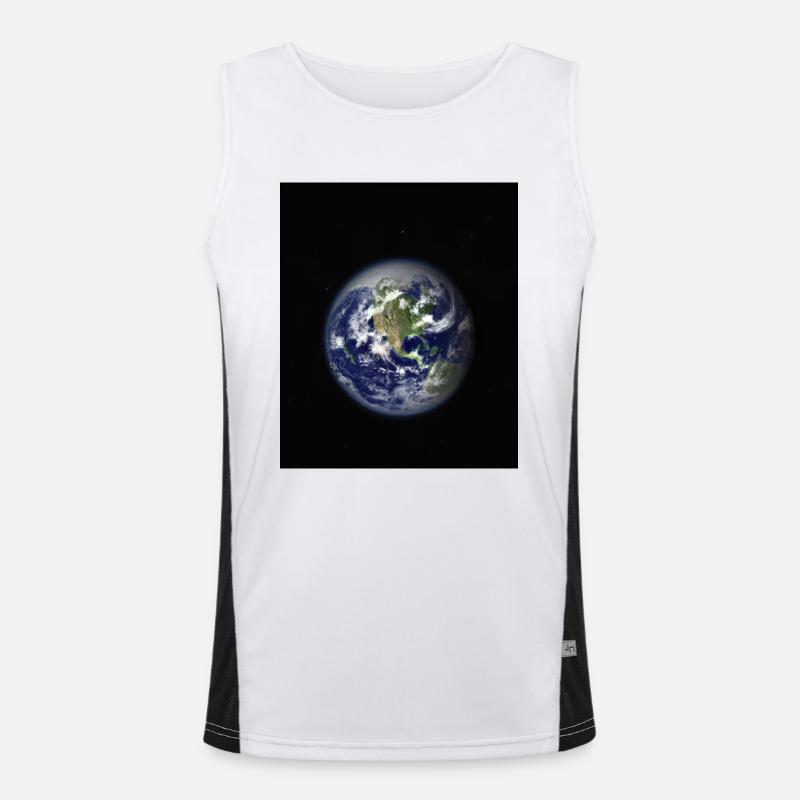 Klima Funktionelles Kontrast-Tank Top für Männer 
