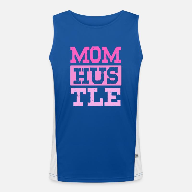mamma mas mor Funksjonell kontrast-singlet for menn 