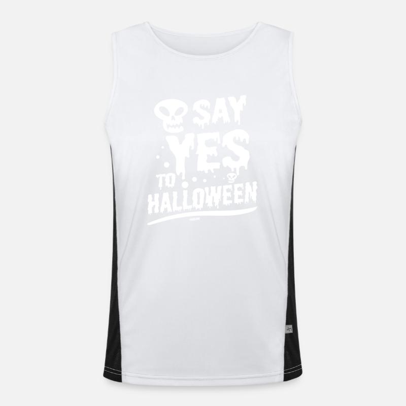 Halloween Men's Functional Contrast Tank Top 