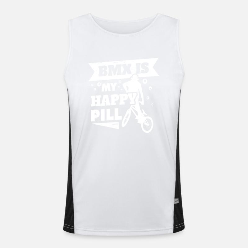 BMX Men's Functional Contrast Tank Top 