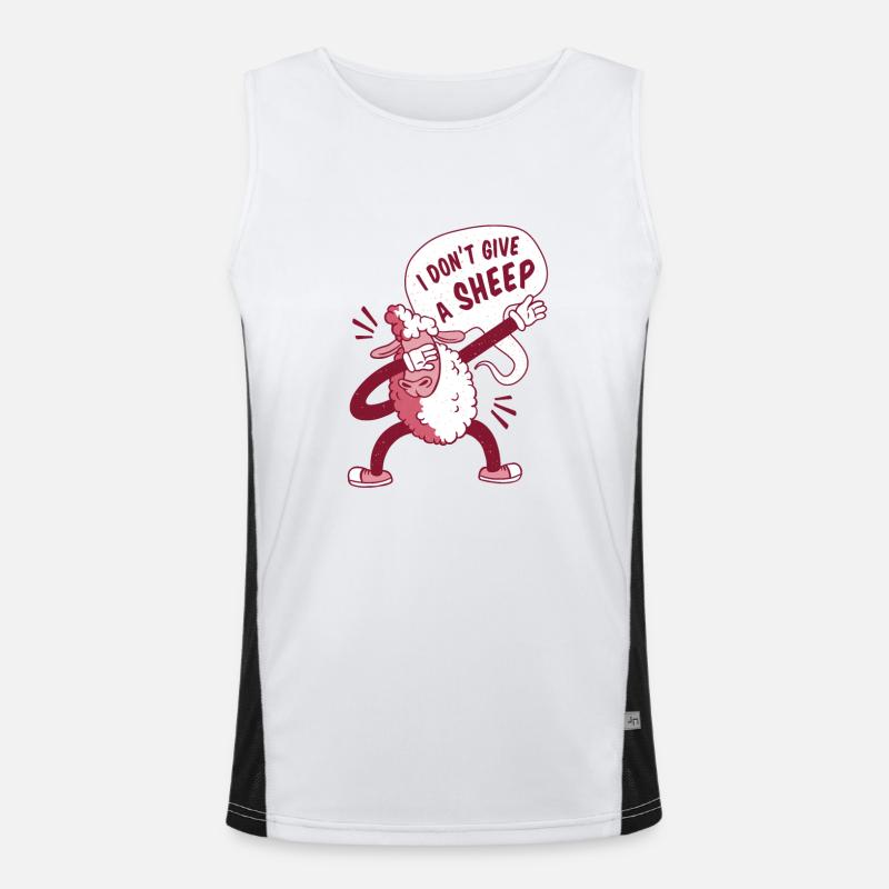 Conception 40 Débardeur respirant contrasté Homme 