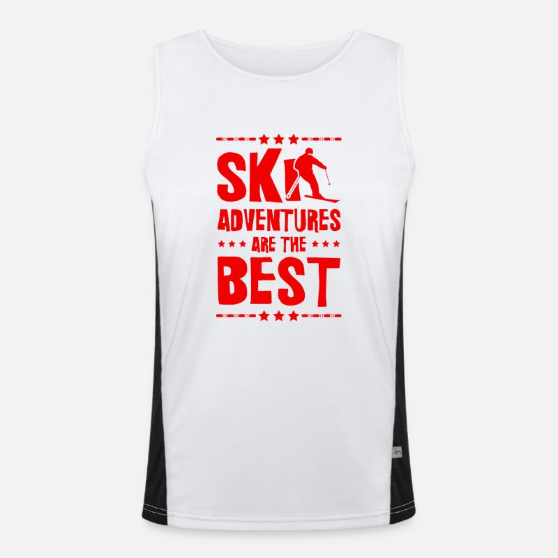 Ski Adventures Men's Functional Contrast Tank Top 
