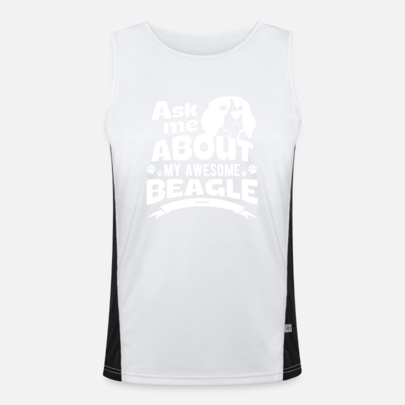 Beagle Débardeur respirant contrasté Homme 