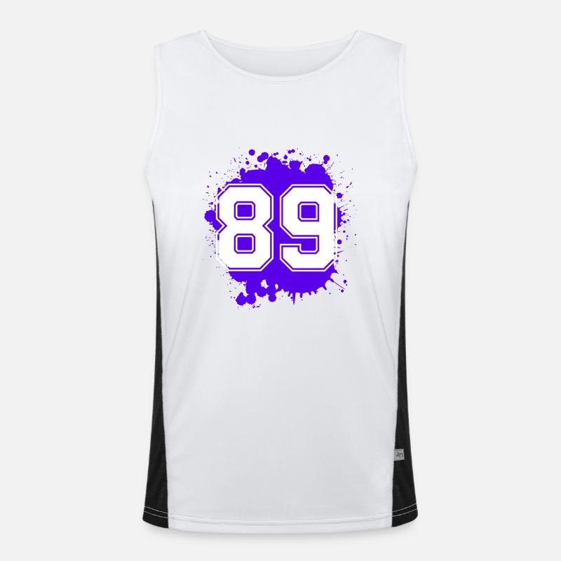 89 Nombre d’objets blob Débardeur respirant contrasté Homme 