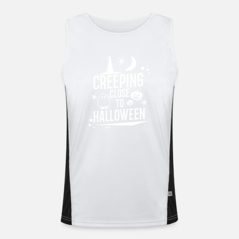 Halloween Men's Functional Contrast Tank Top 