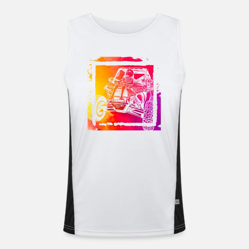 Alien Funktionelles Kontrast-Tank Top für Männer 
