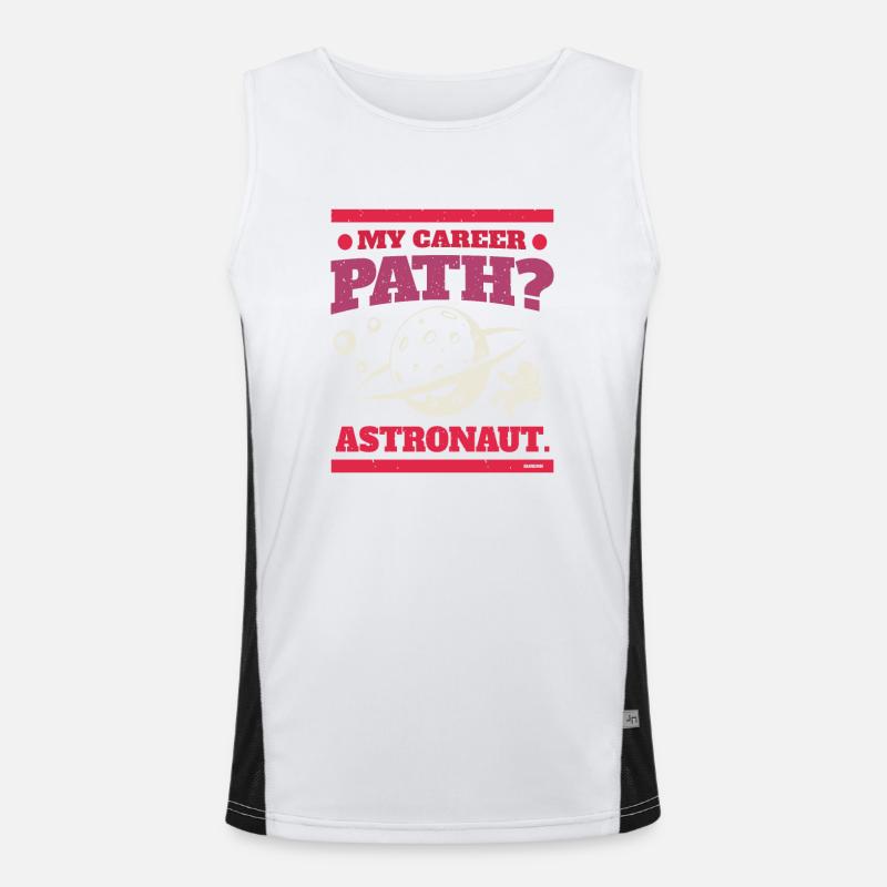 Astronaute De la planète spatiale Saturne Débardeur respirant contrasté Homme 