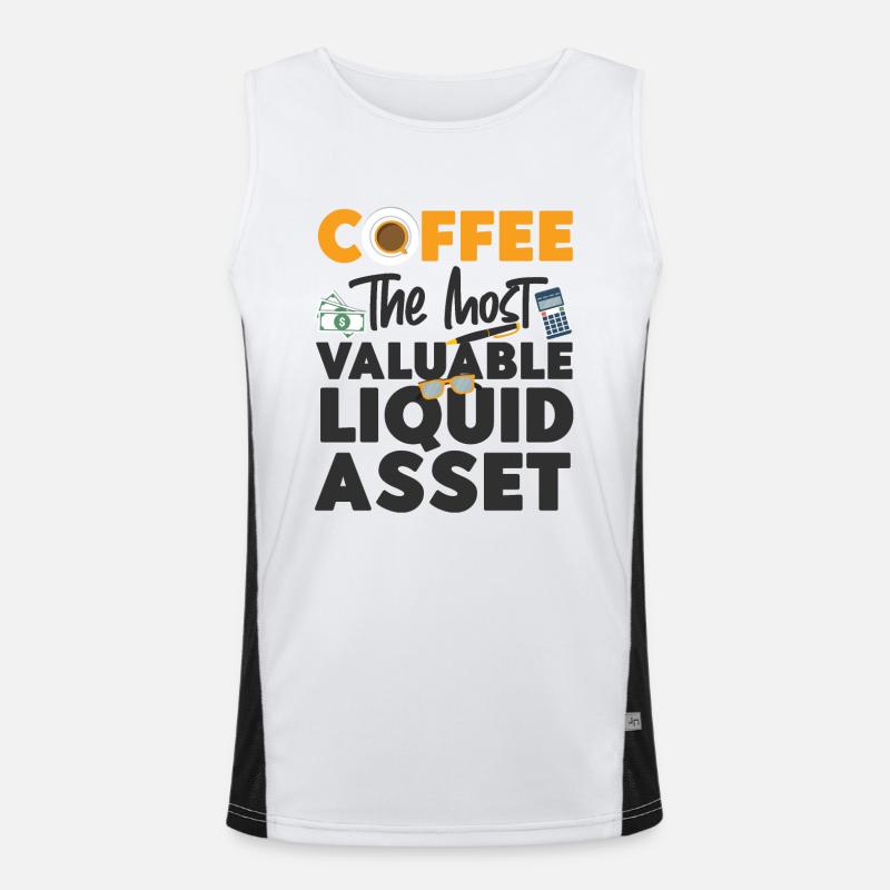 Comptable Comptable Comptable Débardeur respirant contrasté Homme 