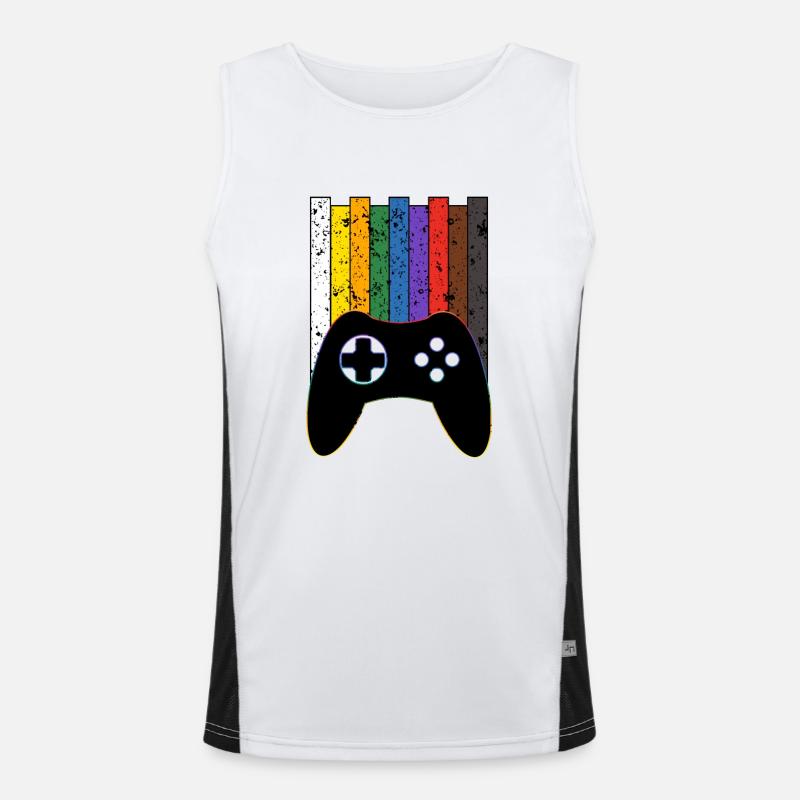 Konsole Funktionelles Kontrast-Tank Top für Männer 