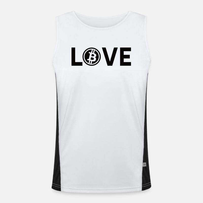 Bitcoin Plan B BTC Satoshi Krypto Hodl Maximalist Funktionelles Kontrast-Tank Top für Männer 