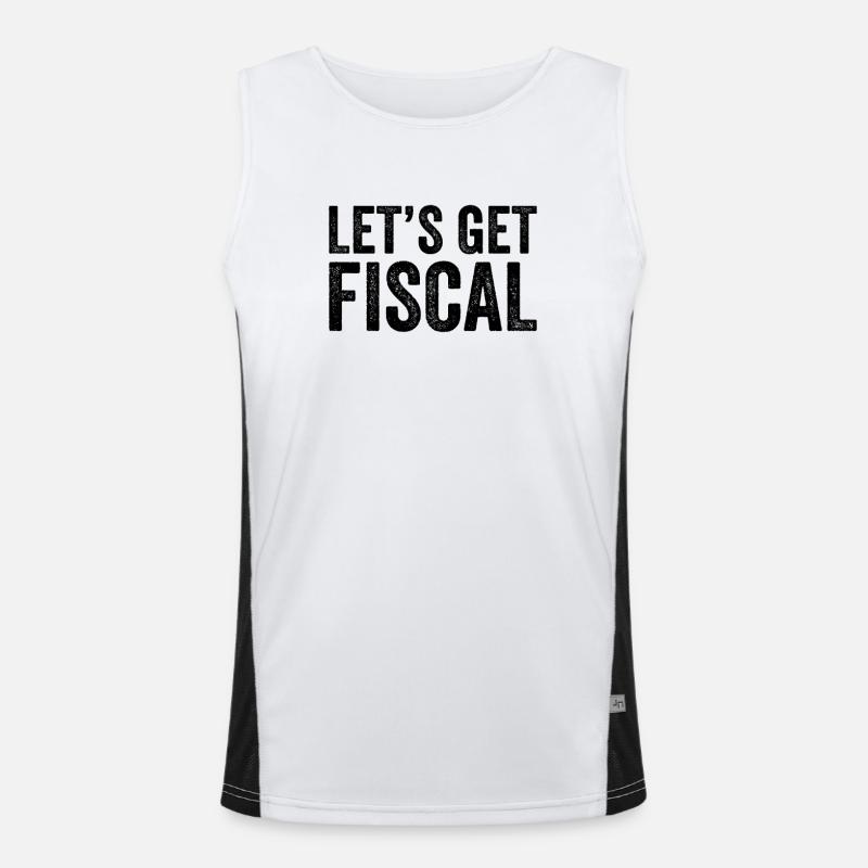 Prenons Comptable fiscal Comptable Comptable CPA Auditeur Débardeur respirant contrasté Homme 