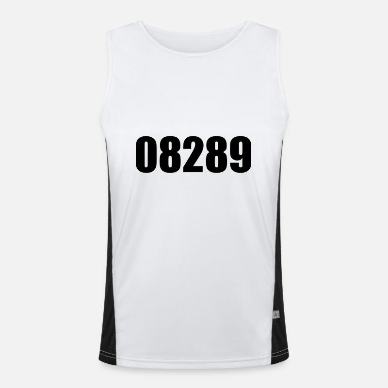 Schneeberg Funktionelles Kontrast-Tank Top für Männer 