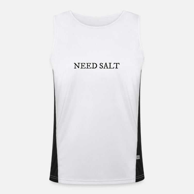 Cuisson au sel Débardeur respirant contrasté Homme 