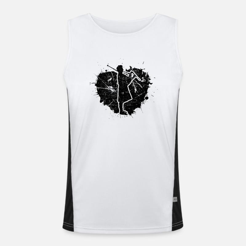 Cornemuse Cornemuse Cornemuse Débardeur respirant contrasté Homme 