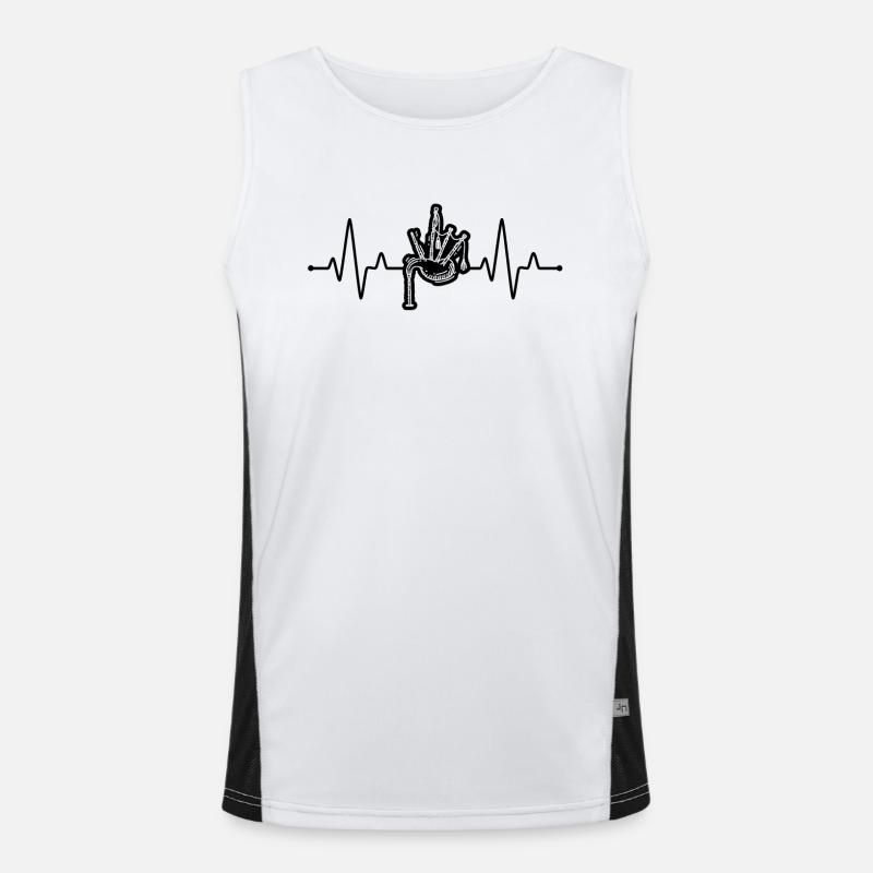 Cornemuse Cornemuse Cornemuse Débardeur respirant contrasté Homme 